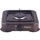 Настольный газовый таганок плита Domotec MS 6601 на 1 конфорку
