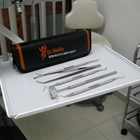 Стоматологічний набір life instruments Dr. Heally. Сріблястий. Нержавіюча сталь. - зображення 3