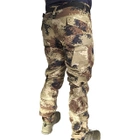 Тактические штаны Lesko B603 Pixel Desert 40 размер брюки мужские милитари камуфляжные с карманами (SKU_4257-12591) - изображение 3