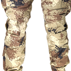 Тактичні штани Lesko B603 Pixel Desert 40 розмір штани чоловічі камуфляжні мілітарі з кишенями (SKU_4257-12591) - зображення 7