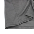 Тактична футболка-поло Lesko A825 Gray розмір M з коротким рукавом для чоловіків армійська (SKU_4852-15844) - зображення 3