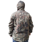 Тактическая куртка Soft Shell Lesko A001 Camouflage UCP размер L ветровка для мужчин с карманами водонепроницаемая (SKU_4255-12399) - изображение 4