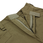 Тактические мужские шорты Lesko IX-7 Khaki размер 5XL армейские форменные (SKU_4853-15906) - изображение 2