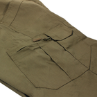Тактические мужские шорты Lesko IX-7 Khaki размер L армейские форменные (SKU_4853-15907) - изображение 3