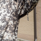Тактическая куртка Soft Shell Lesko A001 Pixel L ветровка для мужчин с карманами водонепроницаемая (SKU_4255-12400) - изображение 5