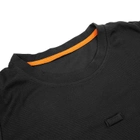 Тактична футболка-поло Lesko A825 Black розмір S з коротким рукавом для чоловіків армійська (SKU_4852-15840) - зображення 2