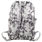 Рюкзак міський KAKA KA-666 Camouflage Grey туристичний вологозахищений для туризму походів ноутбука (SKU_4219-12236) - зображення 2