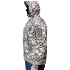 Тактична куртка Soft Shell Lesko A001 Pixel M вітровка для чоловіків з кишенями водонепроникна (SKU_4255-12401) - зображення 3