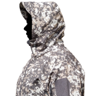 Тактична куртка Soft Shell Lesko A001 Pixel M вітровка для чоловіків з кишенями водонепроникна (SKU_4255-12401) - зображення 4