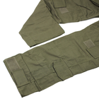Тактичні штани Lesko B603 Green 40 розмір штани чоловічі мілітарі камуфляжні з кишенями (SKU_4257-18516) - зображення 4