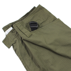 Тактичні штани Lesko B603 Green 40 розмір штани чоловічі мілітарі камуфляжні з кишенями (SKU_4257-18516) - зображення 6