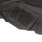 Тактическая рубашка Lesko A655 Black 3XL (40 р.) кофта с длинным рукавом камуфляжная армейская (SKU_4256-12562) - изображение 4