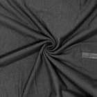Тактическая рубашка Lesko A655 Black 3XL (40 р.) кофта с длинным рукавом камуфляжная армейская (SKU_4256-12562) - изображение 7