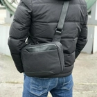 Городская сумка DANAPER Luton, Black (1411099) - изображение 5