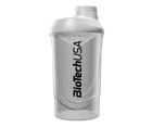 Шейкер Biotech Wave Shaker 600 мл Білий (484203)