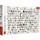 Пазлы 208 котов 1000 элементов