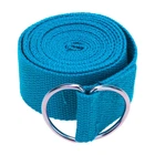 Ремень для йоги EasyFit голубой EF-1830