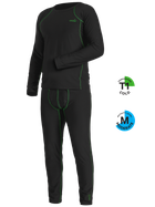 Термобелье мужское Norfin THERMO LINE 2 XL Черное 3008304-XL