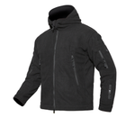Тактична флісова куртка/кофта Pave Hawk black XXXXL Pave Hawk (new_69148) - изображение 1