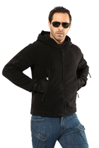 Тактична флісова куртка/кофта Pave Hawk black M Pave Hawk (new_69154) - изображение 4