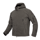 Тактична флісова куртка/кофта Pave Hawk grey XXXL Pave Hawk (new_69127) - изображение 2