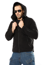 Тактична флісова куртка/кофта Pave Hawk black M Pave Hawk (new_69154) - изображение 10