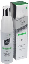 Шампунь DSD de Luxe 001 Medline Organic Luminox Shine Shampoo для улучшения роста волос, препятствует появлению сухости, перхоти и воспалений 200 мл (8437013722179)