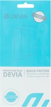 Гидрогелевая пленка Devia для Apple Iphone 13/13 Pro под чехол (DV-IPN-13PRW)