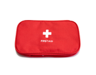 Домашняя аптечка органайзер для хранения лекарств и таблеток First Aid Pouch Large Красный - изображение 2