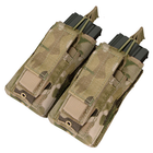 Підсумок Condor Double Kangaroo Mag Pouch MA51 Dig.Conc.Syst. A-TACS AU - зображення 3