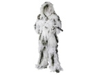 Маскувальний костюм Helikon-Tex Ghillie Snow Camo KP-GHL-PO-20 Зимовий (SNOW) - зображення 1