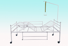 Ліжко функціональна чотирьохсекційна Profmetall на колесах в повній комплектації (АК 015 ) - зображення 1