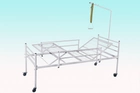Ліжко функціональна чотирьохсекційна Profmetall на колесах в повній комплектації (АК 015 ) - зображення 2