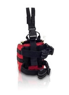 Сумка з можливістю кріплення на нозі, середня Elite Bags FAST'S red - зображення 3