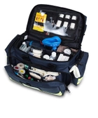 Велика сумка-укладка Elite Bags EMS LARGE navy blue - изображение 3