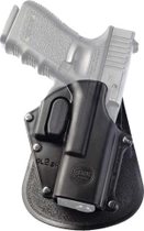 Кобура Fobus для Glock 17/19 з поясним фіксатором/кнопкою фіксації скоби спускового гачка. 23702314 - зображення 1