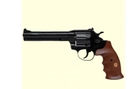 Револьвер під патрон Флобера Alfa mod.461 ворон/дерево. 14310052 - зображення 1