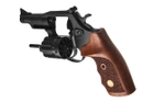 Револьвер под патрон Флобера Alfa mod. 431 ворон/дерево. 14310056 - изображение 3