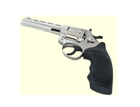 Револьвер под патрон Флобера Alfa mod.461 никель/пластик. 14310053 - изображение 1