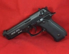 Пистолет стартовый Retay Mod.92 кал. 9 мм. Цвет - black. 11950320 - изображение 3