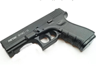 Пистолет стартовый Retay G 19C 14-зарядный кал. 9 мм. Цвет - black. 11950420 - изображение 3