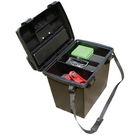Коробка універсальна MTM Sportsmen's Plus Utility Dry Box із плечовим ременем. Колір чорний. 17730865 - зображення 1