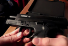 Пістолет стартовий Retay X1 кал. 9 мм. Колір - black. 11950430 - зображення 6