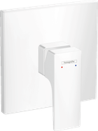 Змішувач Hansgrohe Metropol прихованого монтажу для душу Matt White 32565700
