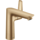Змішувач Hansgrohe Talis E 150 для умивальника з донним клапаном Brushed Bronze 71754140