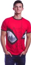 Футболка Good Loot Marvel Spiderman Big Eyes (Человек-паук) XS (5908305224570) - изображение 1