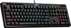 Клавиатура проводная Redragon Manyu RGB USB Black OUTEMU Blue (78309) - изображение 3