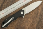 Нiж складний Bestech Knife BELUGA Black (BG11D-2) - изображение 6