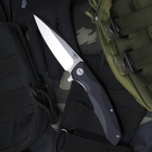 Нiж складний Bestech Knife WARWOLF Black (BG04A) - изображение 5