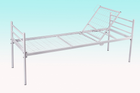 Ліжко функціональна двосекційна Profmetall ширина 800 мм (АК8 002) - зображення 1